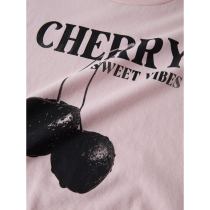 NAME IT T-shirt Olena Lotus